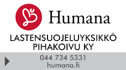 Lastensuojeluyksikkö Pihakoivu Ky logo